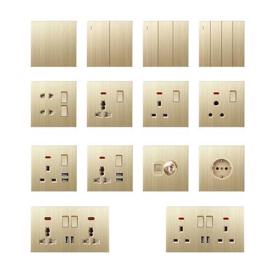 Sockets & Switches
